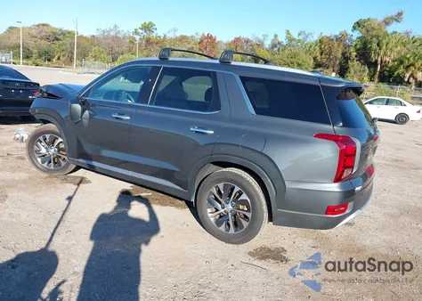 2022 Hyundai Palisade Sel из США, поврежденный, VIN KM8R24HEXNU416951